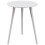 Vida Designs (White) Vida Designs Round Side End Coffee Bedside Table 6