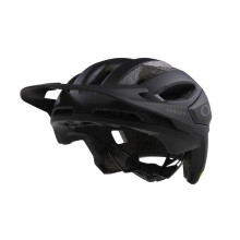 (S, Matte Black) Oakley DRT3 Trail Cycling & Mountain Bike Helmet In Vent Eyewear Storage Matte Black