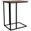 Vida Designs (Dark Wood) Brooklyn C Shape End Side Coffee Table Living Room 7
