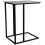 Vida Designs (Grey) Brooklyn C Shape End Side Coffee Table Living Room 7