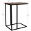 Vida Designs (Dark Wood) Brooklyn C Shape End Side Coffee Table Living Room 6