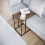 Vida Designs (Dark Wood) Brooklyn C Shape End Side Coffee Table Living Room 4