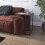 Vida Designs (Dark Wood) Brooklyn C Shape End Side Coffee Table Living Room 1