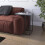 Vida Designs (Grey) Brooklyn C Shape End Side Coffee Table Living Room 1
