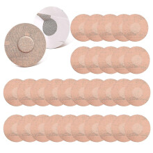 30pcs Sport Sensor Plasters, Breathable Strong Adhesive Sensor Patches with Waterproof Adhesive Patches Sensor Fix Tape