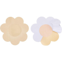 30pcs Plum Blossom Nipple Cover Disposable Breast Cover Self Adhesive Petal Bra Stickers