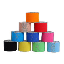 Kinesiology Tape, Latex Free, Hypoallergenic Sports Strapping Tape, Breathable, Waterproof Adhesive Muscle Support Tape for Sports And Injury Recover
