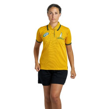 (XL) Ladies Australia Rugby Half Sleeve Jersey