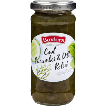 Baxters Cool Cucumber and Dill Relish, 220 g (Pack of 6)