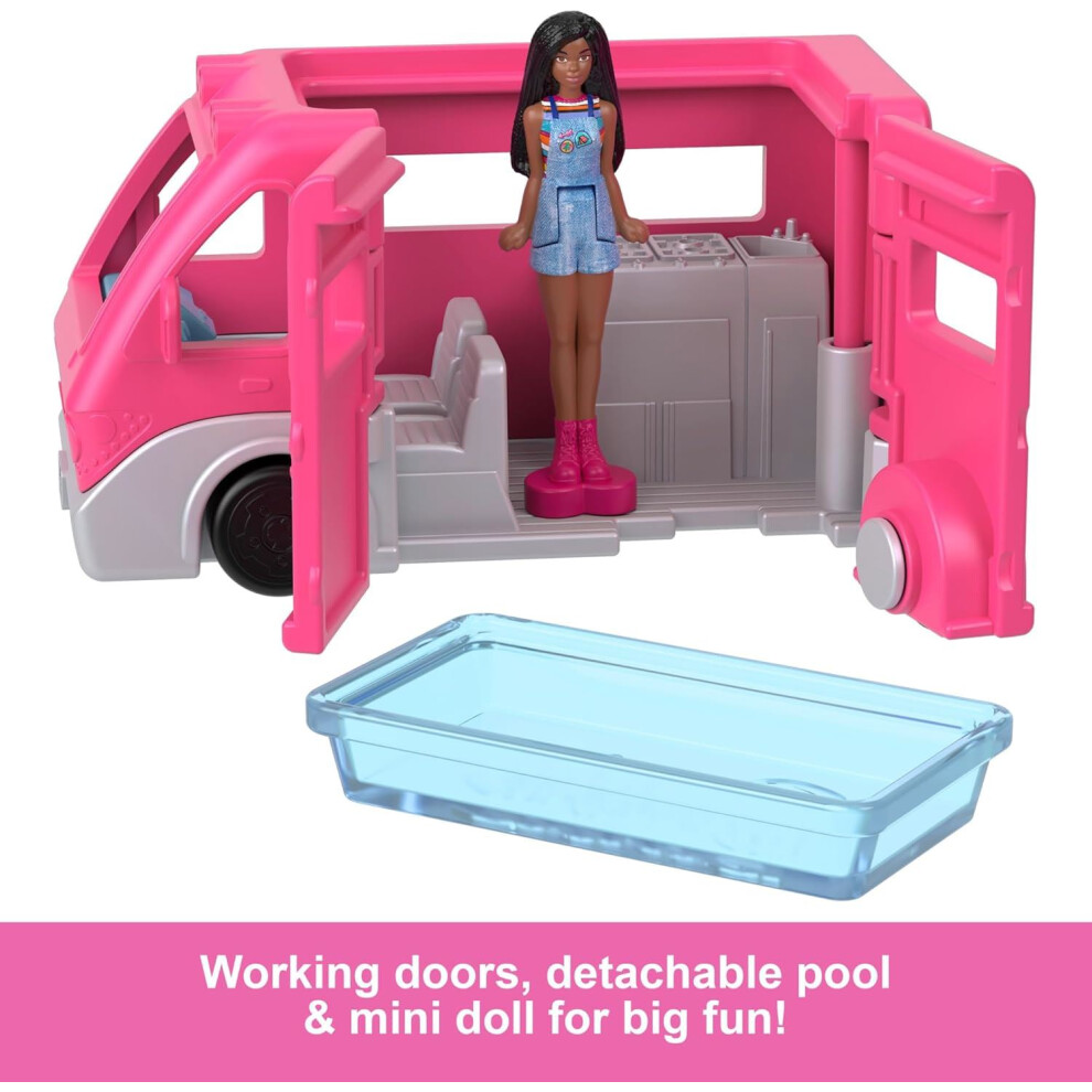 Mattel Barbie - Mini Barbieland - Caravan Kids Toy