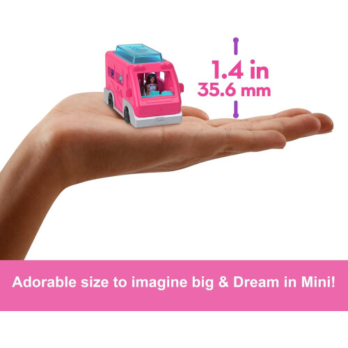 Mattel Barbie Mini Barbieland Dreamcamper 1