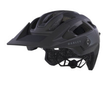(S, Ice Matte Black/Matte Reflective) Oakley DRT5 Helmet Glass Storage Optimal Ventilation Ice Matte Black