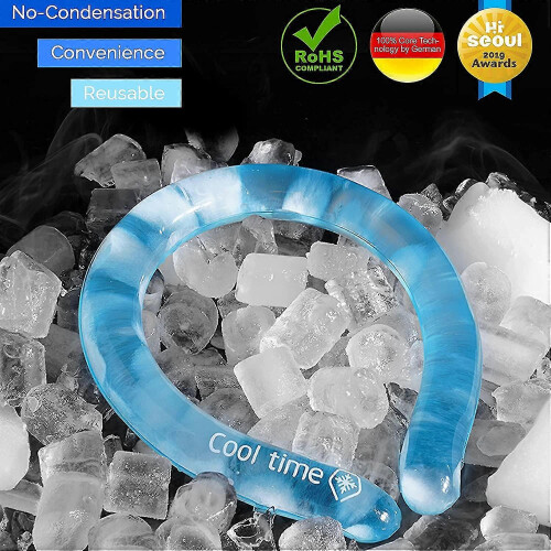 (PCM) Cool Neck Cooling Ring - Reusable Neck Cooler 1