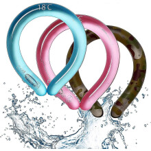 (PCM) Cool Neck Cooling Ring - Reusable Neck Cooler