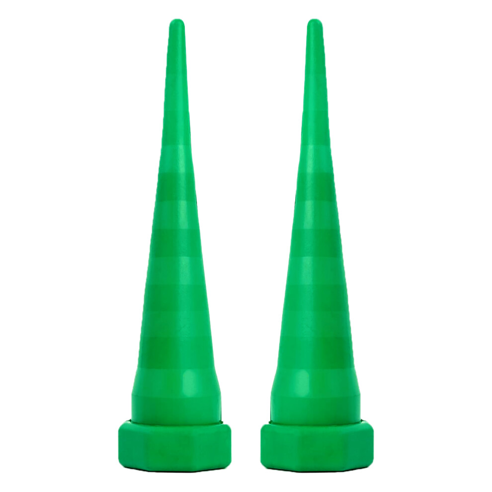 Radiator Bung Plumbing Tool Universal Rubber Stepped Sludge Drip Plug (Pack of 2)