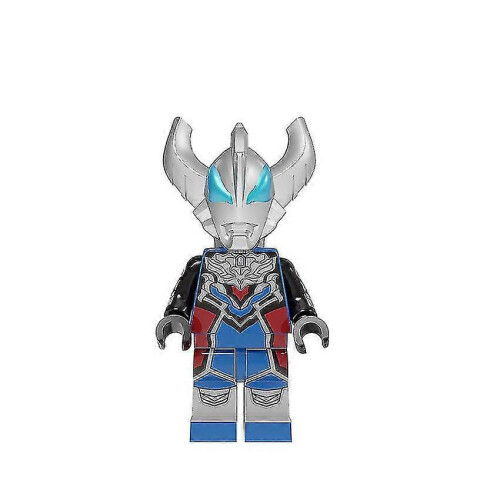 8pcs Ultraman Building Blocks Miniatures 2