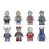 8pcs Ultraman Building Blocks Miniatures 1