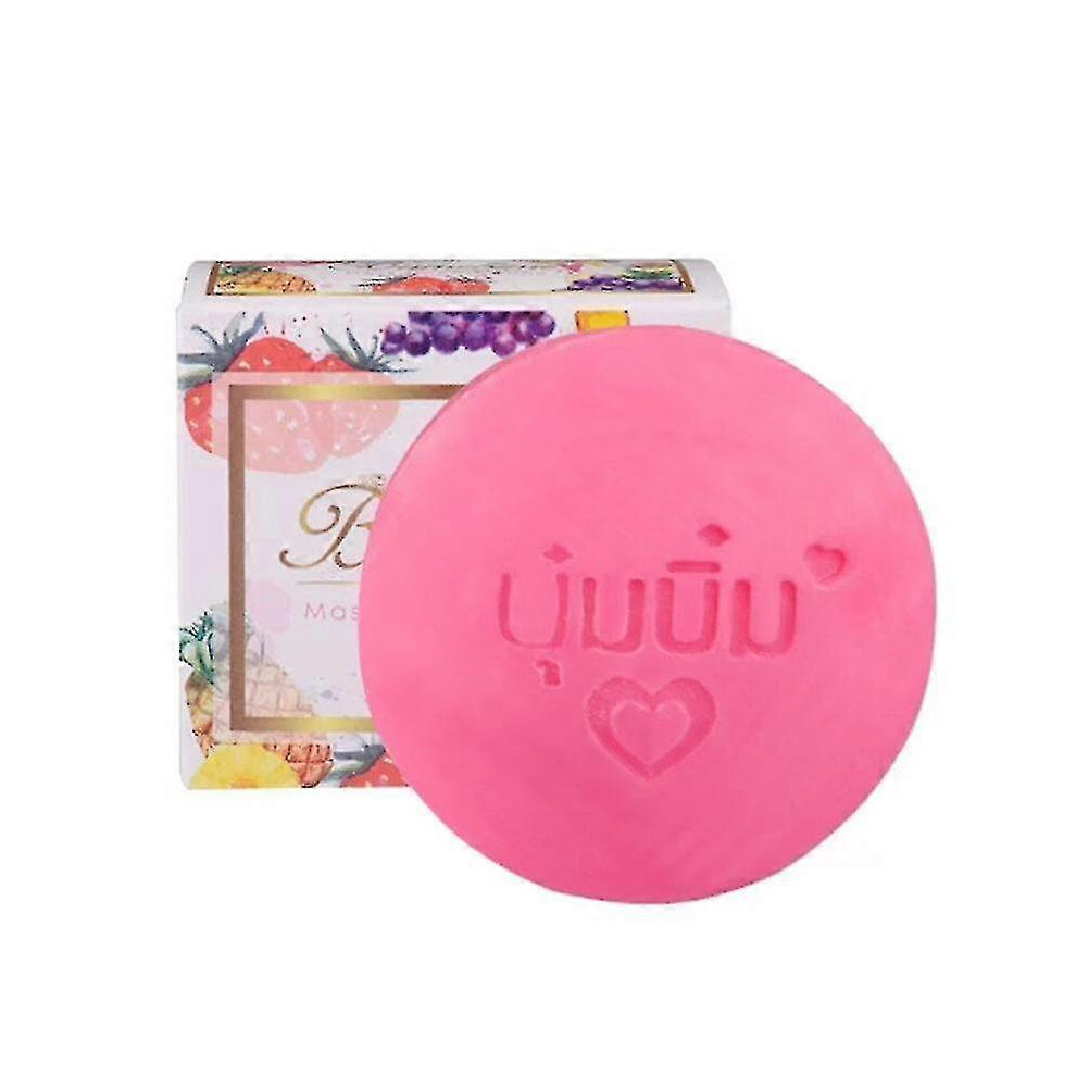 (3Pcs) Whitening Natural Bath Fruit Soap - White Skin With Essential Oil Soap 1/2/3pcs