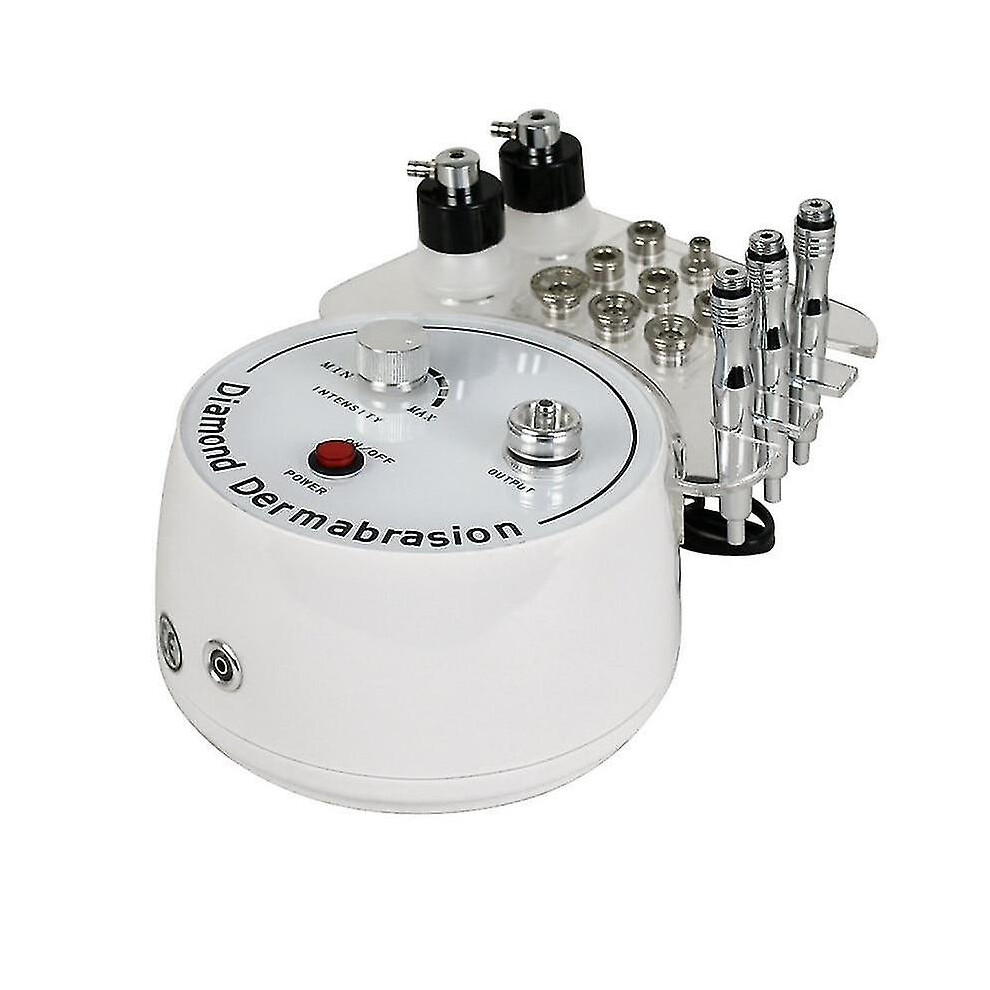 3 In 1 Diamond Microdermabrasion Dermabrasion Machine- Facial Care Salon