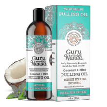 Coconut Peppermint Oil Mouthwash Contains Coconut Oil And Peppermint Oil 237ml