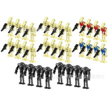 (32pcs1) Boys Educational Various Star Wars Battle Droids Soldiers Children Puzzle Building Blocks Doll Toys