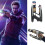 Movie Star Lord Blaster Resin 1:1 Replica Cosplay for Guardians Of The Galaxy Peter Quill Halloween Costume Accessories 1