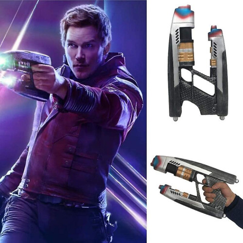 Movie Star Lord Blaster Resin 1:1 Replica Cosplay for Guardians Of The Galaxy Peter Quill Halloween Costume Accessories