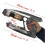 Movie Star Lord Blaster Resin 1:1 Replica Cosplay for Guardians Of The Galaxy Peter Quill Halloween Costume Accessories 5