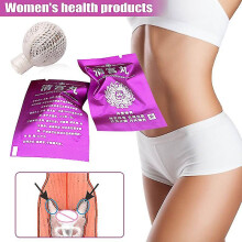10pcs/set Chinese Herbal Tampon for Women Clean Point Tampons Vaginal Detox Pearls