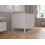 (White/Pine) Levi Cot Bed 120x60cm with Microfiber Quilted mattress 4