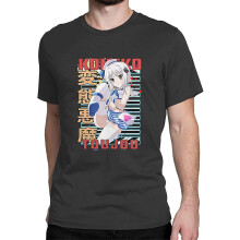 (Black, L) Koneko Toujou High School DxD Haisukuru Di Di Hiro Anime Retro Unisex Hi Vis T Shirts