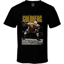 (Black, S) The Ultimate Collection Bill Goldberg T Shirt