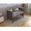 (Anthracite/Pine) Levi Cot Bed 120x60cm with Microfiber Quilted mattress 3