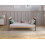 (Anthracite/Pine) Levi Cot Bed 120x60cm with Microfiber Quilted mattress 9