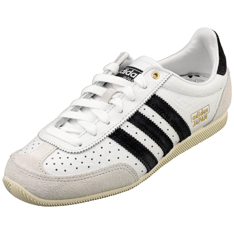 (7) adidas Japan Womens Casual Trainers in White Black