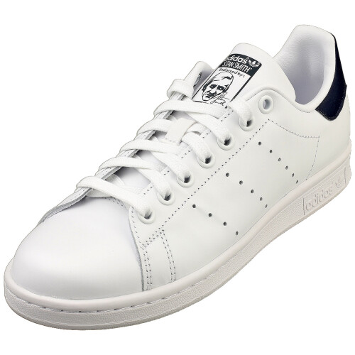 Adidas (36) Adidas Stan Smith Herrenklassiker Wei?-Marine