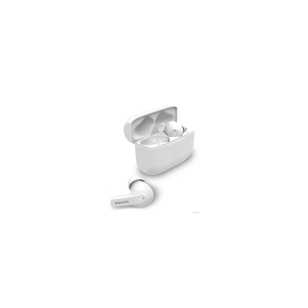 PHILIPS TAT3256 White Earplug TWS Bluetooth Earphones Suitable for iPhone and Android