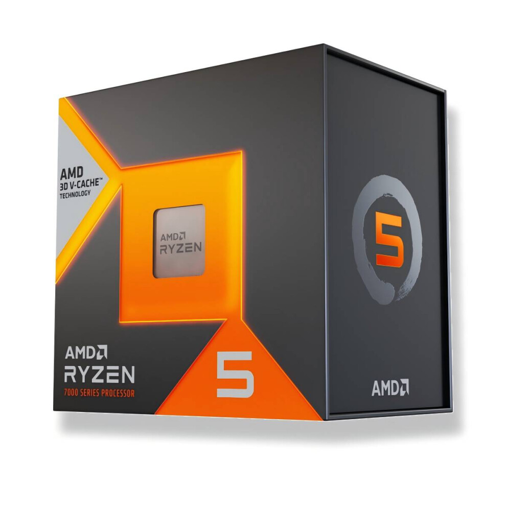 AMD Ryzen 5 7600X3D Processor - Boxed