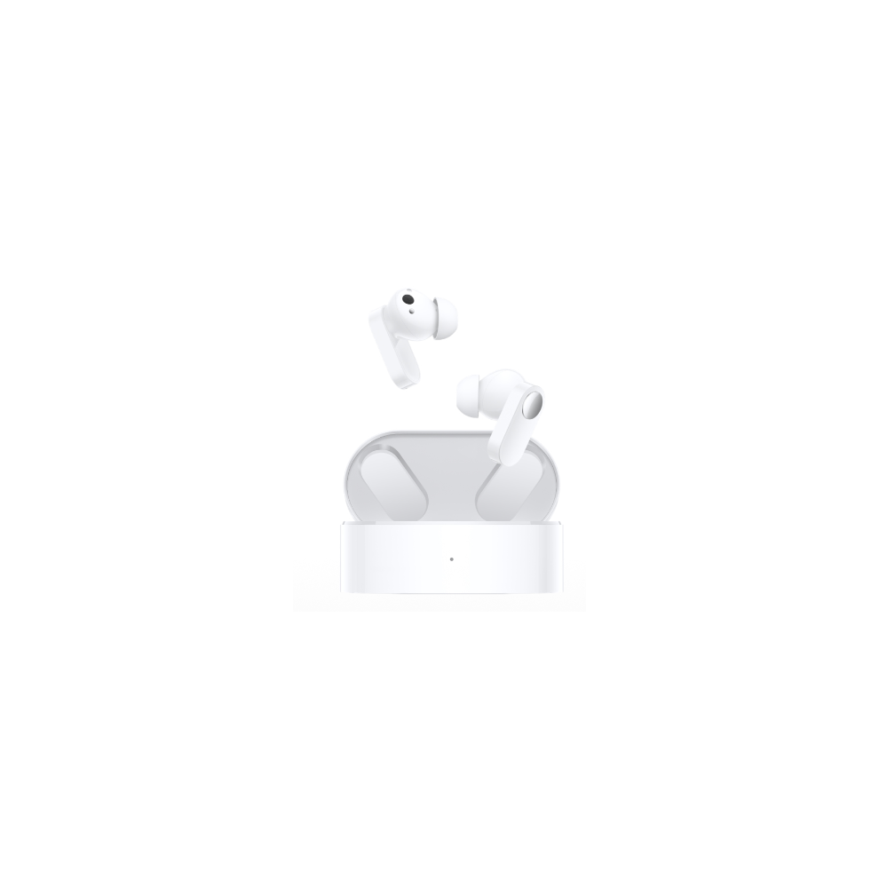 OnePlus Buds N white earbud Bluetooth earphones suitable for iPhone and Android