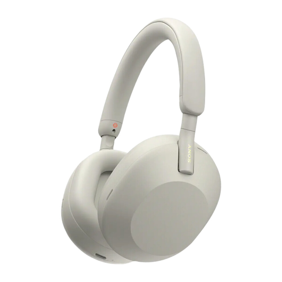 Sony Wh-1000Xm5 The Best Wireless Noise Canceling Headphones- Beige