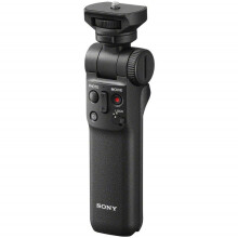 Sony Wireless Bluetooth Shooting Grip and Tripod for still and video, ideal for vlogging (GP-VPT2BT), Black, 3.38 x 3.13 x 8.5 inches