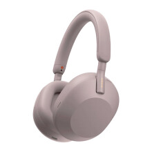 Sony WH-1000XM5 De beste draadloze hoofdtelefoon met ruisonderdrukking - Roze