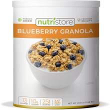 Nutristore Freeze-Dried Blueberry Granola - 29.8oz