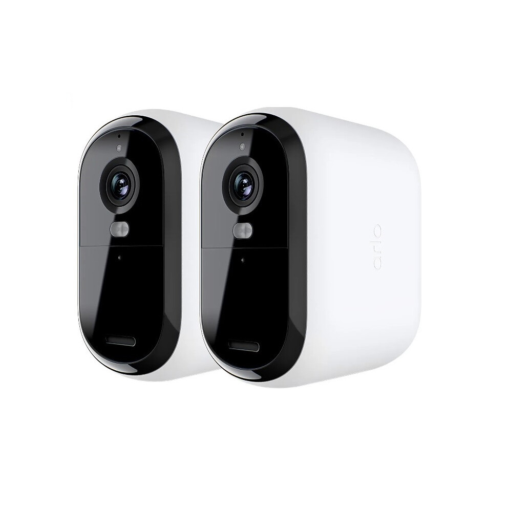 Arlo Outdoor Camera 2 Pack 2 XL FHD Smart Home Security Camera White