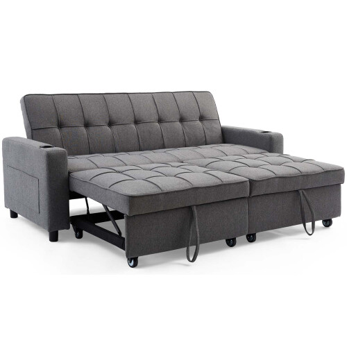 MORE4HOMES HUDSON 3 SEATER SOFA BED 2