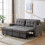 MORE4HOMES HUDSON 3 SEATER SOFA BED 7