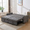 MORE4HOMES HUDSON 3 SEATER SOFA BED 8