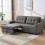 MORE4HOMES HUDSON 3 SEATER SOFA BED 9