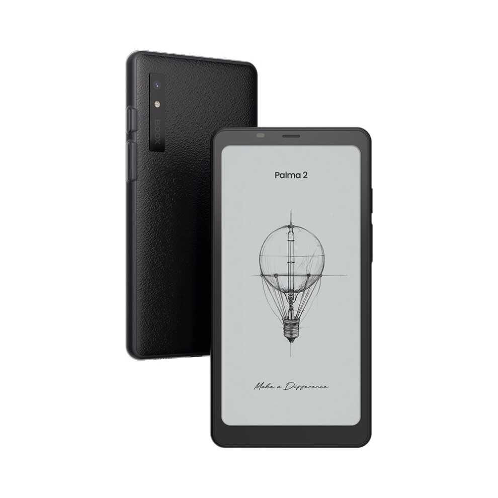 (Black) BOOX Palma2 6.13 E-Reader | E-Ink Display | Android 13 | Fingerprint | MicroSD
