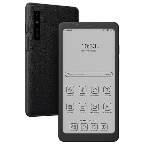 (Black) BOOX Palma2 6.13 E-Reader | E-Ink Display | Android 13 | Fingerprint | MicroSD 2